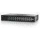 Cisco SMB SG102-24 Compact 24-Port Gigabit Switch Fan-less SG102-24-NA